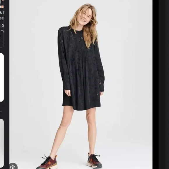 rag & bone | Dresses | Rag And Bone Rubie Black Mini Dress Silk Blend M Long Sleeve | Poshmark rag & bone | Dresses | Rag And Bone Rubie Black Mini Dress Silk Blend M Long Sleeve | Poshmark